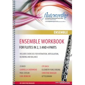 Ensemble Workbook for Flutes in 2, 3 & 4 Parts (Fluteworthy)